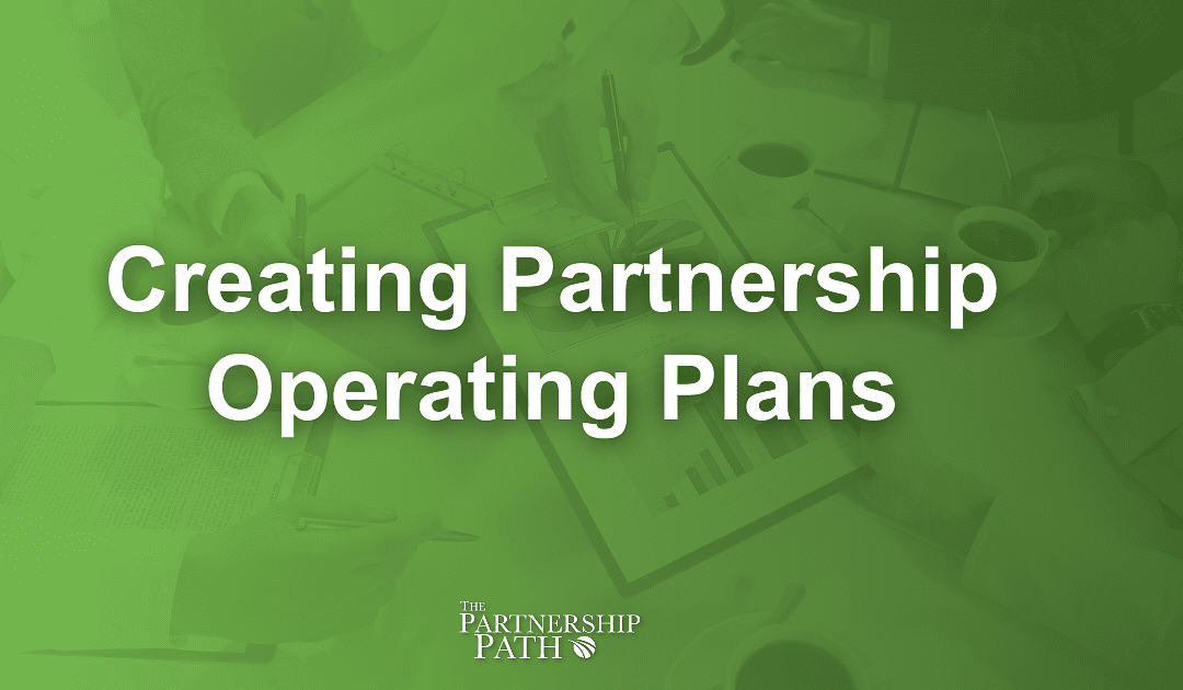 Creating Partnership Operating Plans