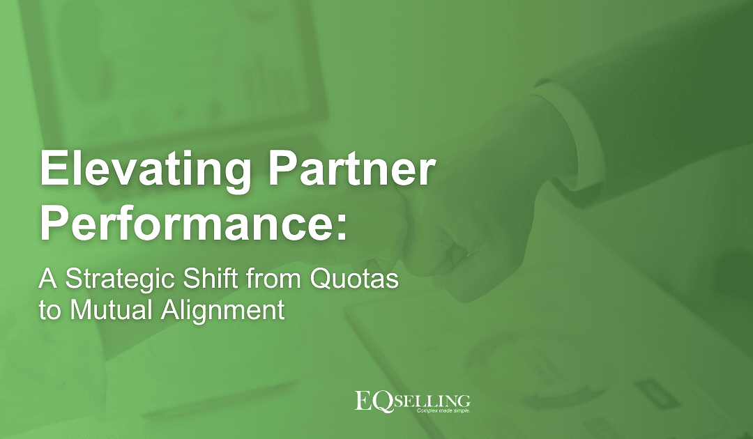 Elevating Partner Performance