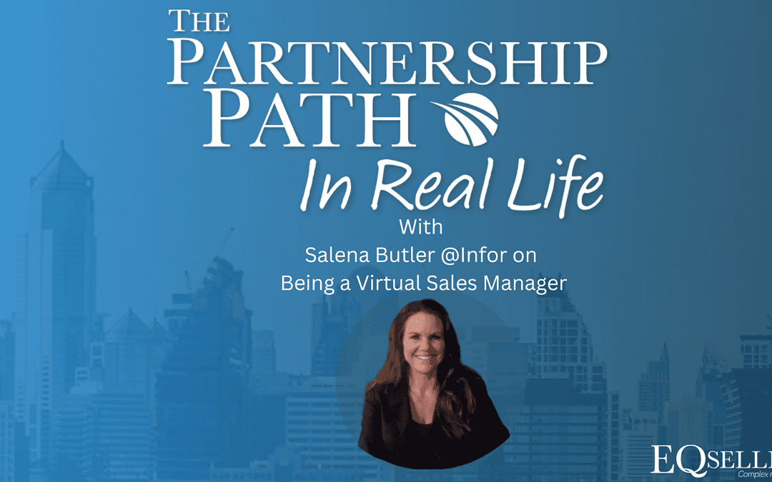 Salena Butler @Infor On Being a Virtual Sales Manager