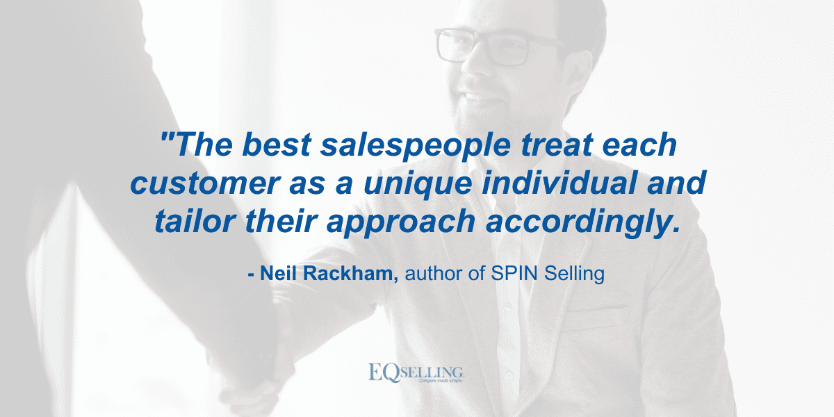 Personalized Sales Storytelling