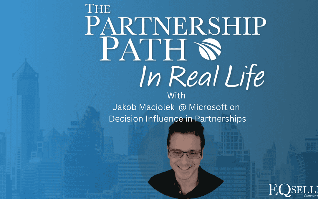 Jakob Maciolek at Microsoft on Decision Influence in Partnerships